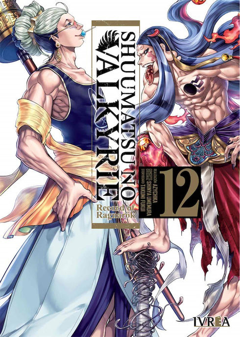 Shuumatsu no Valkyrie 12